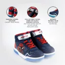 Spiderman Web LED blinkend, beleuchtete Straßenschuhe 27-33