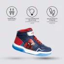 Spiderman Web LED blinkend, beleuchtete Straßenschuhe 27-33