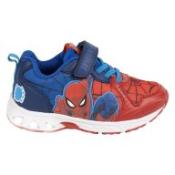   Spiderman Hero LED-blinkende, leuchtende Straßenschuhe Größe 25-32