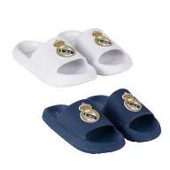 Real Madrid Logo Erwachsenen Hausschuhe 36-45