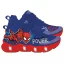 Spiderman Power LED blinkende, leuchtende Straßenschuhe 25-32