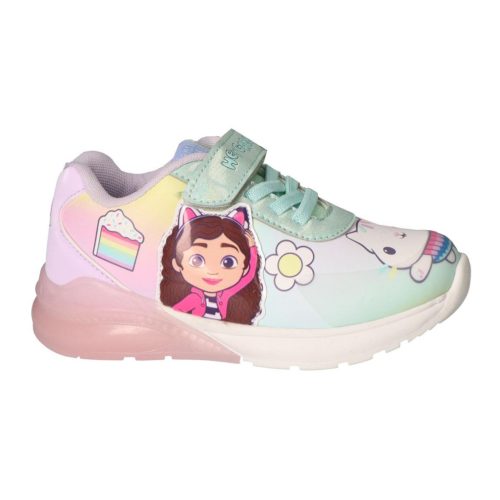 Gabby's Dollhouse Cake LED-blinkende, leuchtende Straßenschuhe 24-31