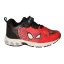 Spiderman Red Vibe LED blinkende, leuchtende Straßenschuhe 25-32