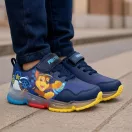 Paw Patrol Chase LED blinkende, leuchtende Straßenschuhe 23-28