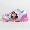 Gabby's Dollhouse Lilac Meow LED blinkende, beleuchtete Straßenschuhe 24-31