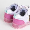 Gabby's Dollhouse Lilac Meow LED blinkende, beleuchtete Straßenschuhe 24-31
