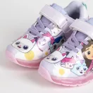 Gabby's Dollhouse Lilac Meow LED blinkende, beleuchtete Straßenschuhe 24-31