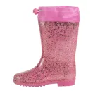 Hello Kitty Pink Kinder Glitzer Gummistiefel Größen 25-32