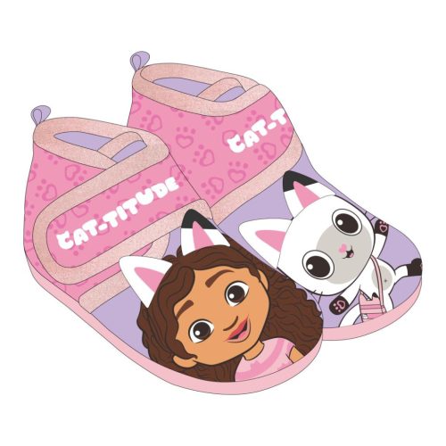 Gabby's Dollhouse Cat-titude Hausschuhe 23-28