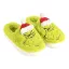Der Grinch Santa Hat Erwachsenen-Winterschuhe 38/39