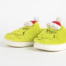 Der Grinch Santa Hat Erwachsenen Winterhausschuhe Größe 40/41