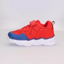 Spiderman Web LED-blitzende, leuchtende Straßenschuhe 25-32
