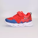 Spiderman Web LED-blitzende, leuchtende Straßenschuhe 25-32