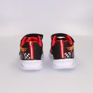 Hot Wheels Fire LED blinkende, leuchtende Straßenschuhe 25-32