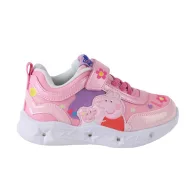   Peppa Wutz Love LED blitzende, leuchtende Straßenschuhe 23-28