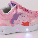 Peppa Wutz Love LED blitzende, leuchtende Straßenschuhe 23-28