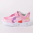 Peppa Wutz Love LED blitzende, leuchtende Straßenschuhe 23-28