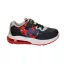 Spiderman Dark LED-blinkende, leuchtende Straßenschuhe 25-32