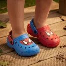 Spiderman Eyes Kinderclogs, Pantoffeln 24-31