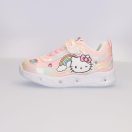 Hello Kitty Rainbow LED blinkende, leuchtende Straßenschuhe 25-32