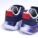 Spiderman Marvel LED blinkender, leuchtender Straßenschuh 25-32