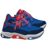   Spiderman Web Hero LED blinkender, beleuchteter Straßenschuh 25-32