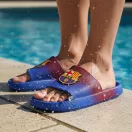 FC Barcelona Logo Erwachsenensandalen 40/41