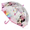 Disney Minnie Paint Kinder transparenter Regenschirm Ø71 cm