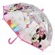 Disney Minnie Paint Kinder transparenter Regenschirm Ø71 cm