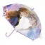 Disney Eiskönigin Sisterhood Kinder transparenter Regenschirm Ø71 cm