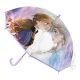 Disney Eiskönigin Sisterhood Kinder transparenter Regenschirm Ø71 cm