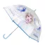 Disney Eiskönigin Ice Queen Kinder transparenter Regenschirm Ø71 cm