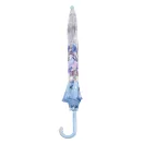 Disney Eiskönigin Ice Queen Kinder transparenter Regenschirm Ø71 cm