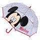 Disney Mickey  Kinder transparenter Regenschirm Ø71 cm