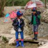 Spiderman Rain Crawler transparenter Kinderregenschirm Ø71 cm