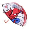 Spiderman Web-Slinger Kinder transparenter Regenschirm Ø71 cm