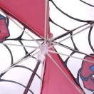 Spiderman Web-Slinger Kinder transparenter Regenschirm Ø71 cm