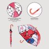 Spiderman Web-Slinger Kinder transparenter Regenschirm Ø71 cm