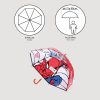 Spiderman Web-Slinger Kinder transparenter Regenschirm Ø71 cm