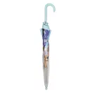 Disney Eiskönigin Icy Drizzle Kinder transparenter Regenschirm Ø71 cm