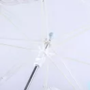 Disney Eiskönigin Icy Drizzle Kinder transparenter Regenschirm Ø71 cm