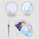 Disney Eiskönigin Icy Drizzle Kinder transparenter Regenschirm Ø71 cm