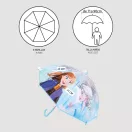 Disney Eiskönigin Icy Drizzle Kinder transparenter Regenschirm Ø71 cm
