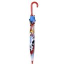 Paw Patrol transparenter Kinder-Regenschirm Ø71 cm
