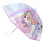 Paw Patrol Believe in Unicorns transparenter Kinder-Regenschirm Ø71 cm