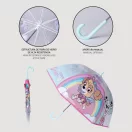 Paw Patrol Believe in Unicorns transparenter Kinder-Regenschirm Ø71 cm