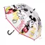 Disney Mickey  Kinder transparenter Regenschirm Ø71 cm