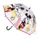 Disney Mickey  Kinder transparenter Regenschirm Ø71 cm