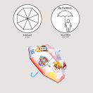 Paw Patrol transparenter Kinder-Regenschirm Ø71 cm