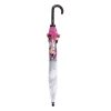 Disney Minnie  Make Me Happy Kindertransparenter Regenschirm Ø71 cm